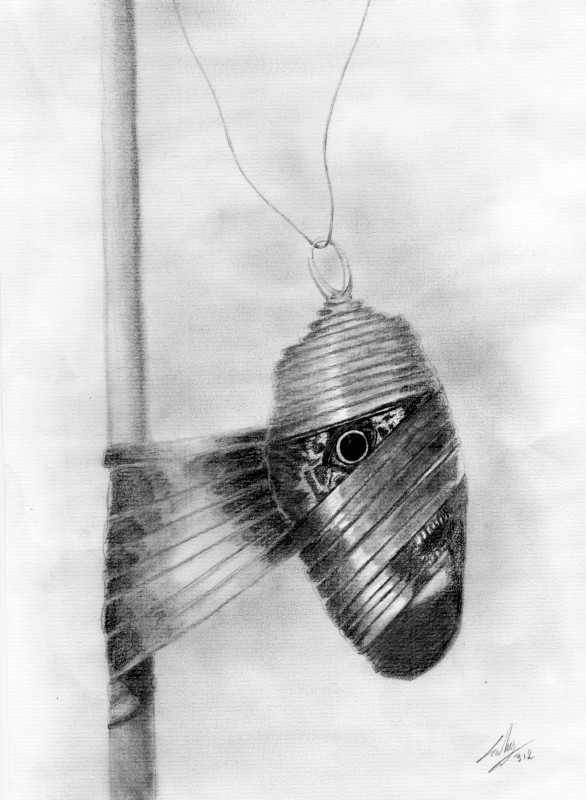 Graphite on paper, 27.5 x 19.5 cm, 2012. © Kyriakos Papageorgiou