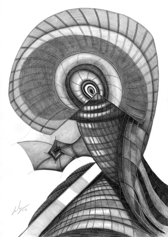 Graphite on paper, 29.5 x 20.5 cm, 2012. © Kyriakos Papageorgiou
