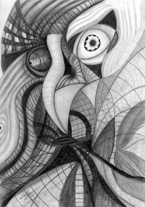 Graphite on paper, 29.5 x 20.5 cm, 2012. © Kyriakos Papageorgiou