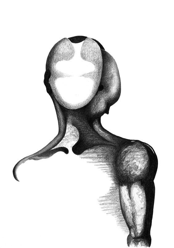 Graphite on paper, 29.5 x 20.5 cm, 2013. © Kyriakos Papageorgiou