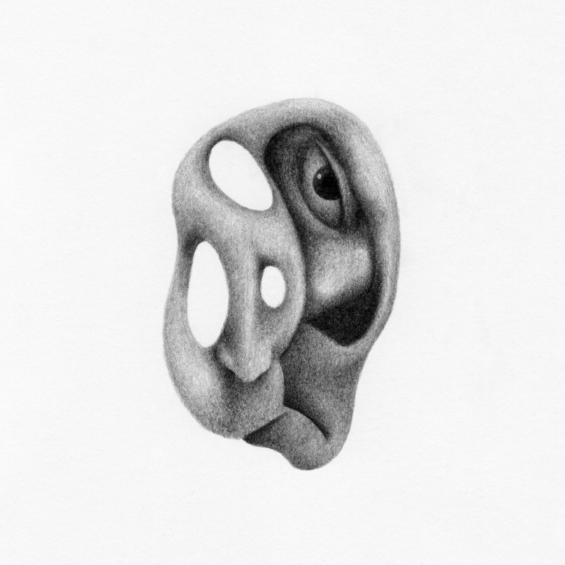 Graphite on paper, 2013. © Kyriakos Papageorgiou