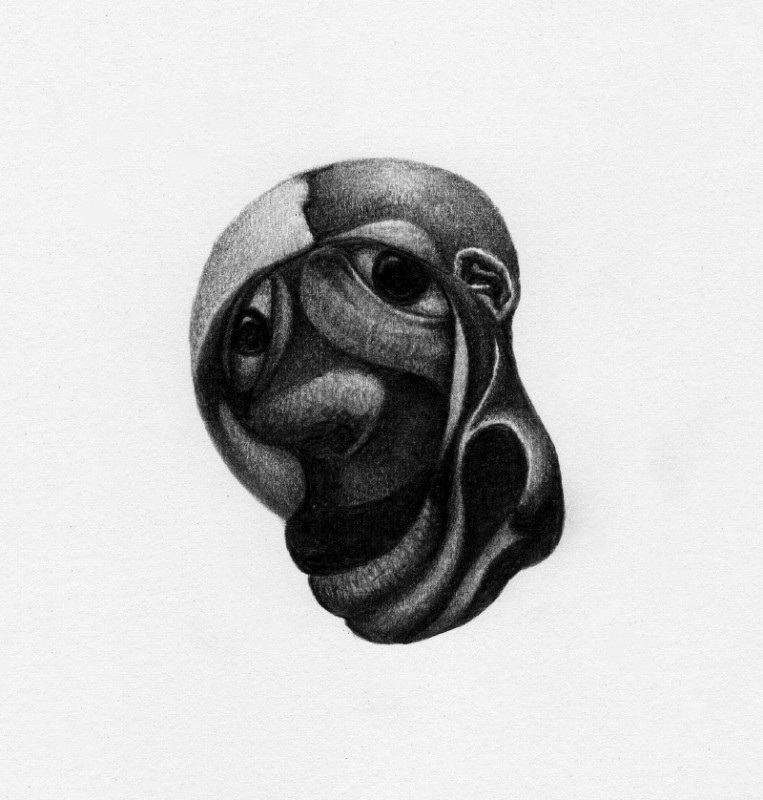 Graphite on paper, 2013. © Kyriakos Papageorgiou