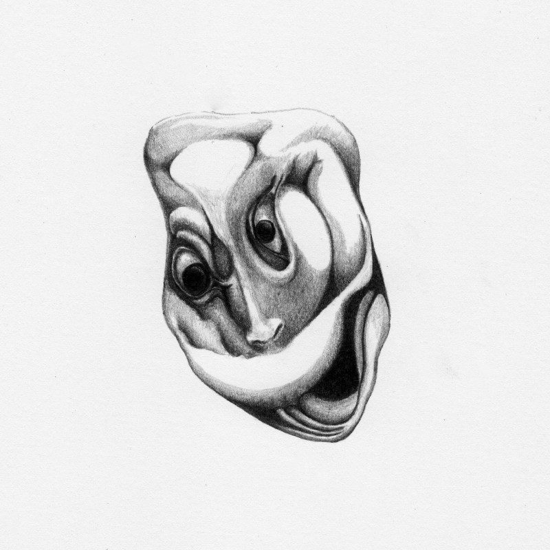 Graphite on paper, 2013. © Kyriakos Papageorgiou