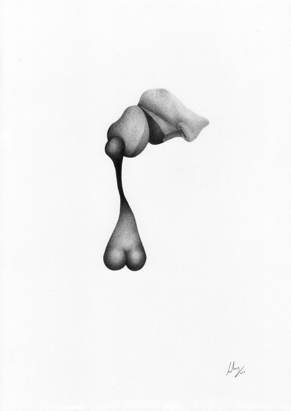 Graphite on paper, 29.5 x 20.5 cm, 2013. © Kyriakos Papageorgiou