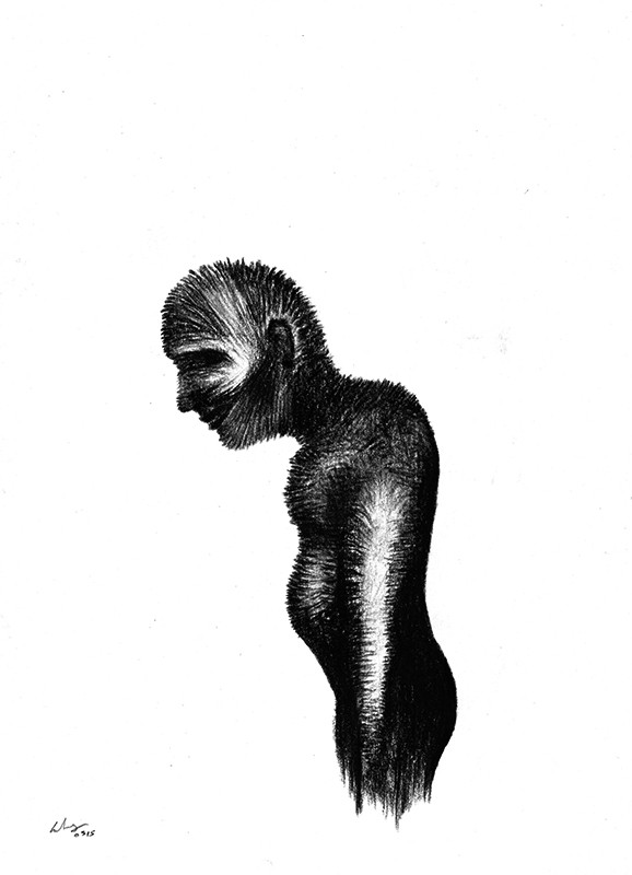 Pastel on paper, 29.7 x 21 cm, 2015. © Kyriakos Papageorgiou