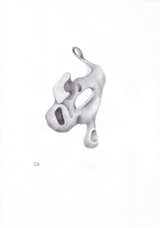 Graphite on paper, 29.7 x 21 cm, 2016. © Kyriakos Papageorgiou