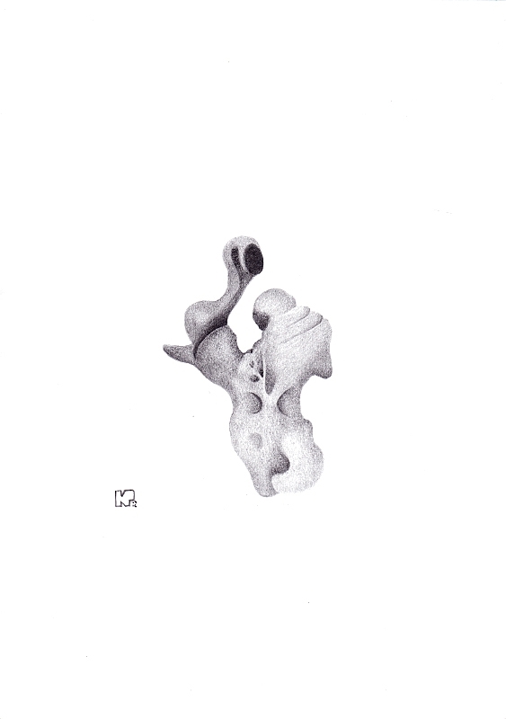 Graphite on paper, 29.7 x 21 cm, 2016. © Kyriakos Papageorgiou