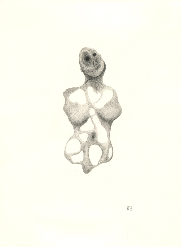 Graphite on paper, 42 x 29.7 cm, 2016. © Kyriakos Papageorgiou