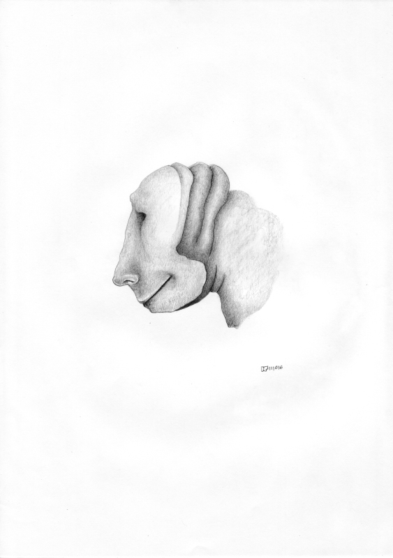 Graphite on paper, 29.7 x 21 cm, 2016. © Kyriakos Papageorgiou