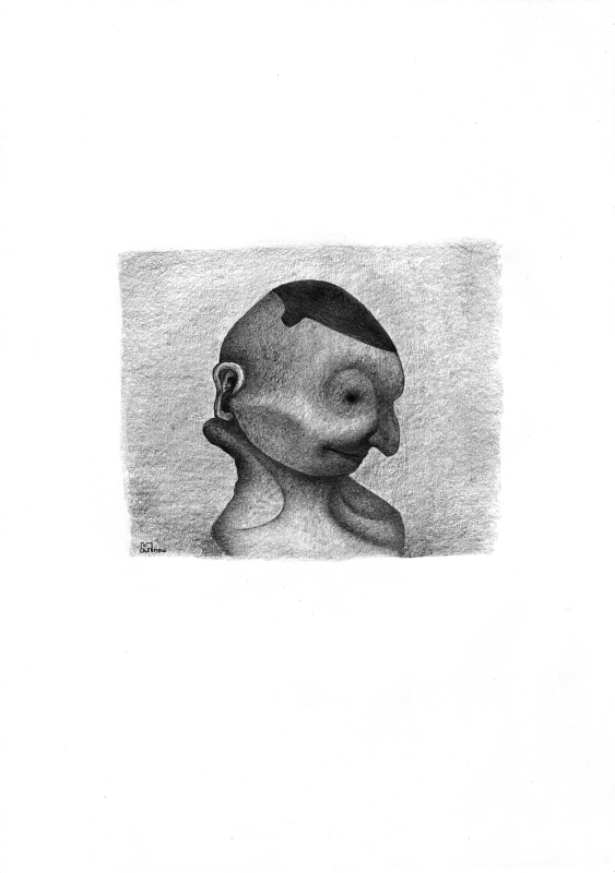 Graphite on paper, 29.7 x 21 cm, 2016. © Kyriakos Papageorgiou