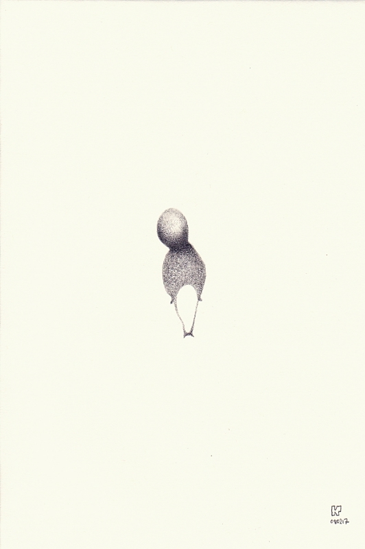 Graphite on paper, 21 x 14.8 cm, 2017. © Kyriakos Papageorgiou