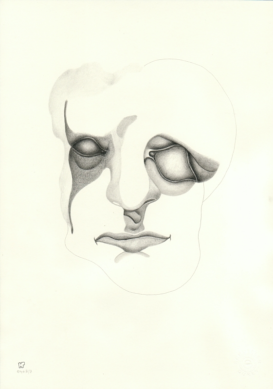 Graphite on paper, 29.7 x 21 cm, 2017. © Kyriakos Papageorgiou