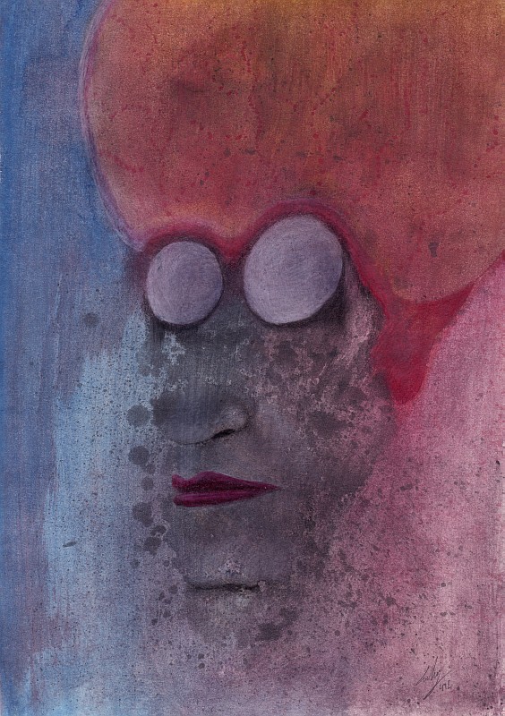 Graphite, coloured pencil, watercolour pencil on paper, 29.5 x 20.5 cm, 2012. © Kyriakos Papageorgiou