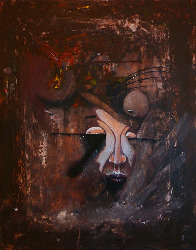 Graphite, acrylic, watercolour pencil, paper on paper, 50.8 x 40.5 cm, 2012. © Kyriakos Papageorgiou