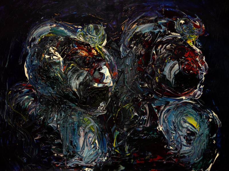 Acrylic on paper, 35 x 49.5 cm, 2014. © Kyriakos Papageorgiou