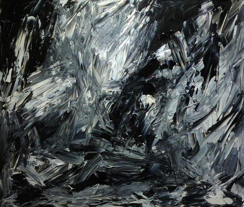 Acrylic on paper, 50 x 60 cm, 2015. © Kyriakos Papageorgiou