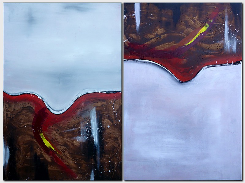 Acrylic on canvas, 120 x 160 cm, 2015. © Kyriakos Papageorgiou