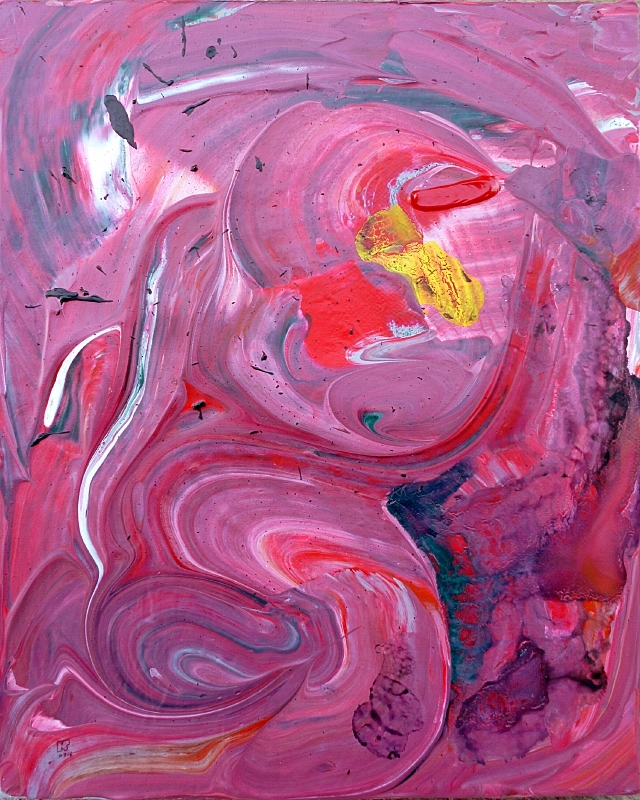 Acrylic on canvas, 30 x 24 cm, 2016. © Kyriakos Papageorgiou