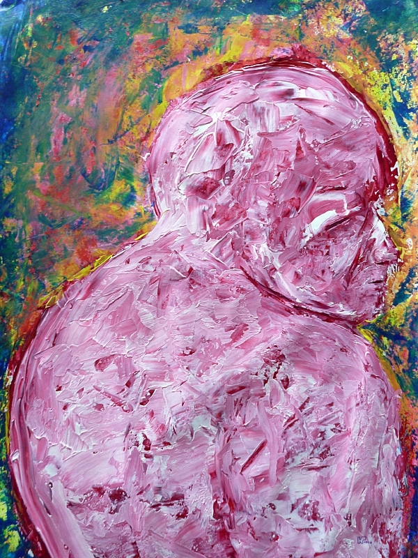 Acrylic on paper, 44 x 34.5 cm, 2016. © Kyriakos Papageorgiou