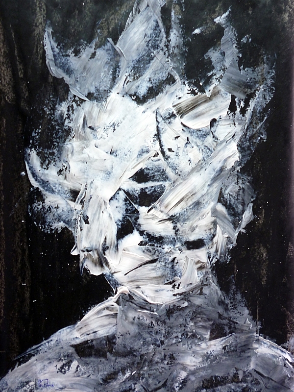 Acrylic on paper, 49 x 34.5 cm, 2016. © Kyriakos Papageorgiou