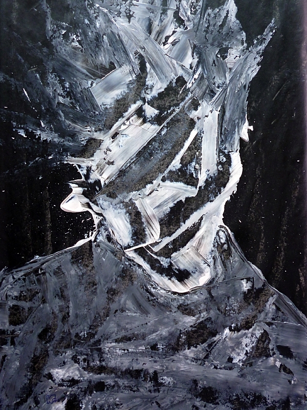 Acrylic on paper, 49 x 34.5 cm, 2016. © Kyriakos Papageorgiou