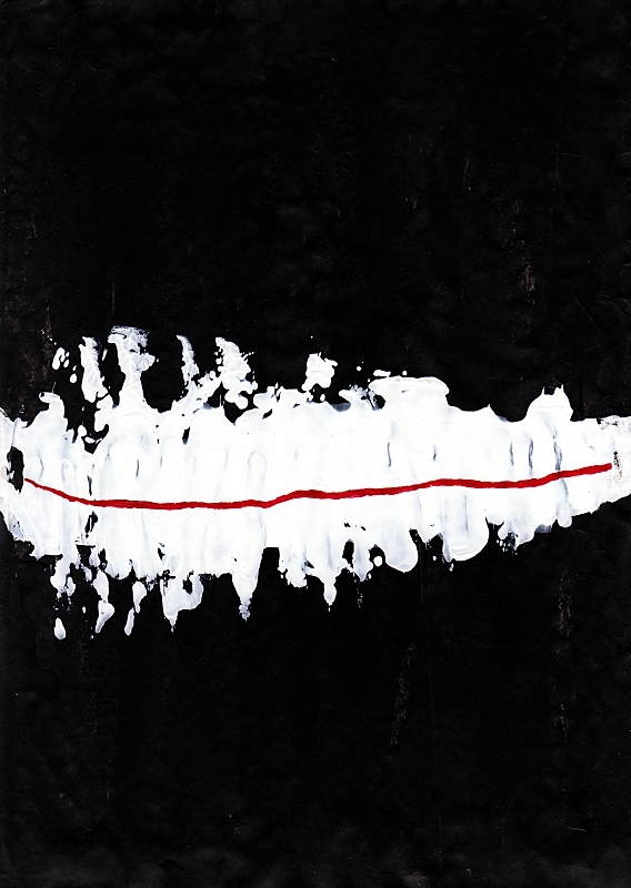 Acrylic on paper, 49 x 34.5 cm, 2016. © Kyriakos Papageorgiou