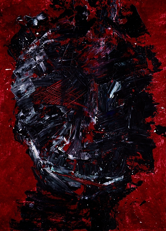 Acrylic on paper, 34 x 24 cm, 2016. © Kyriakos Papageorgiou