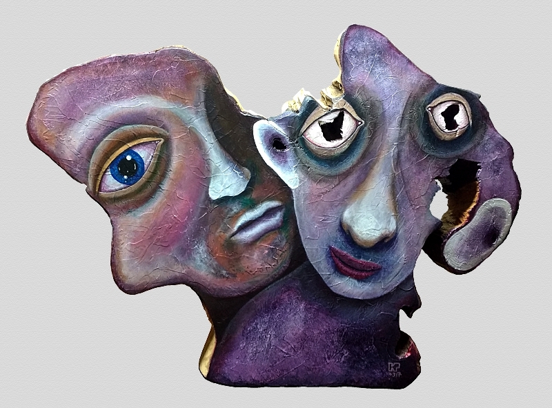 Acrylic on wood, 2017. © Kyriakos Papageorgiou