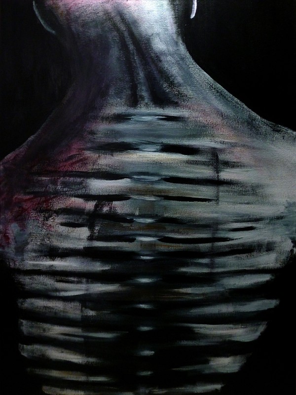 Ακρυλικό σε καμβά, 80 x 60 εκ, 2014. © Κυριάκος Παπαγεωργίου