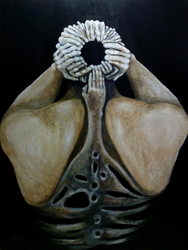 Ακρυλικό σε καμβά, 80 x 60 εκ, 2014. © Κυριάκος Παπαγεωργίου