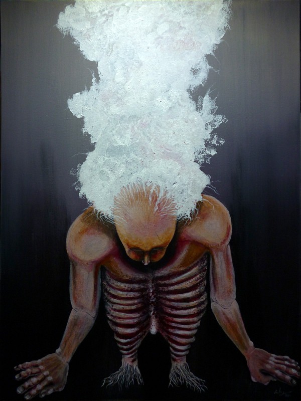 Ακρυλικό σε καμβά, 80 x 60 εκ, 2014. © Κυριάκος Παπαγεωργίου