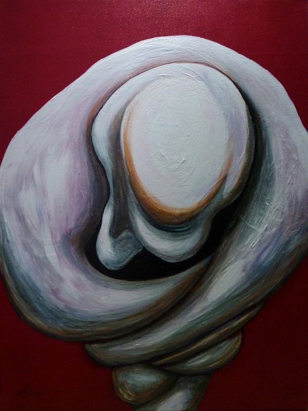 Ακρυλικό σε καμβά, 80 x 60 εκ, 2014. © Κυριάκος Παπαγεωργίου