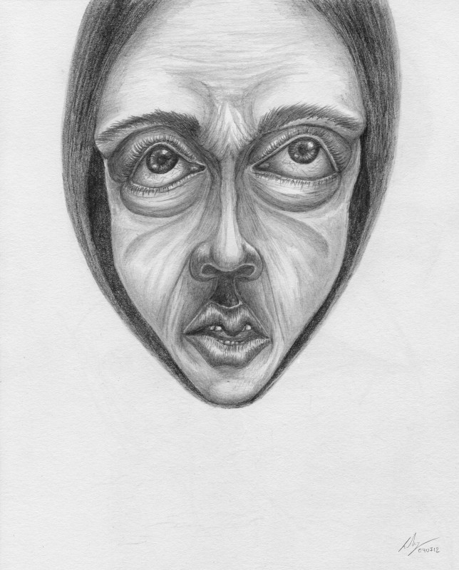 Graphite on paper, 2012. © Kyriakos Papageorgiou