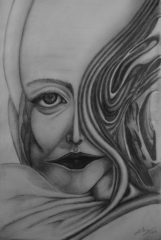 Graphite on paper, 2012. © Kyriakos Papageorgiou