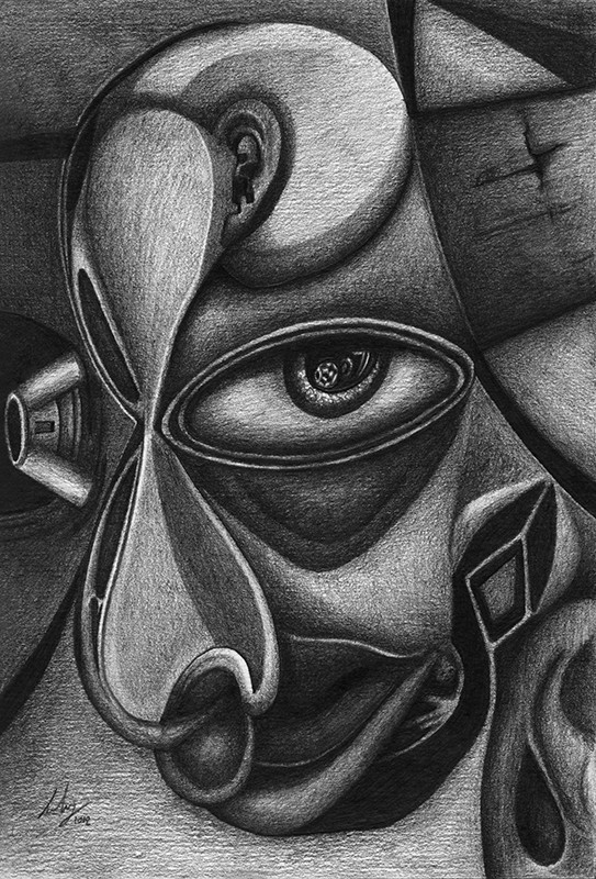 Graphite on paper, 2012. © Kyriakos Papageorgiou