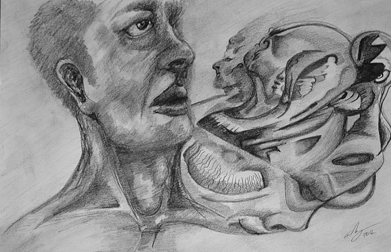 Graphite on paper, 2012. © Kyriakos Papageorgiou