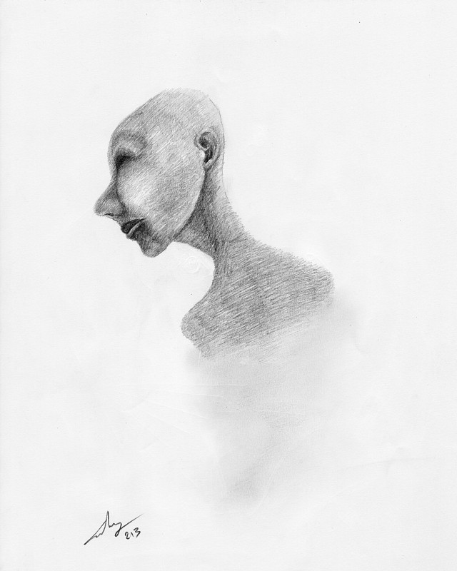 Graphite on paper, 2013. © Kyriakos Papageorgiou