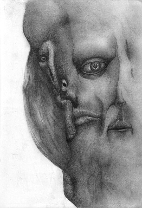 Graphite on paper, 2013. © Kyriakos Papageorgiou
