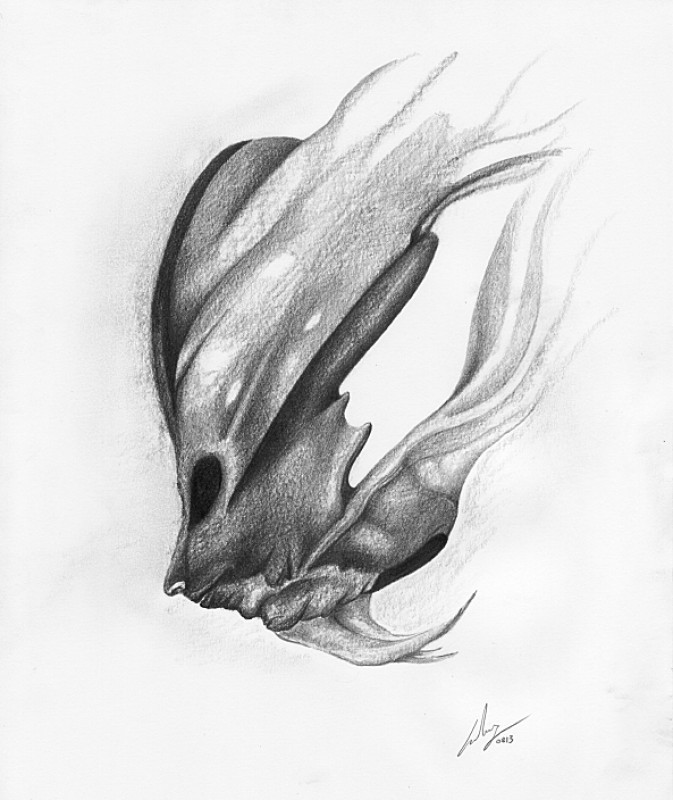 Graphite on paper, 2013. © Kyriakos Papageorgiou