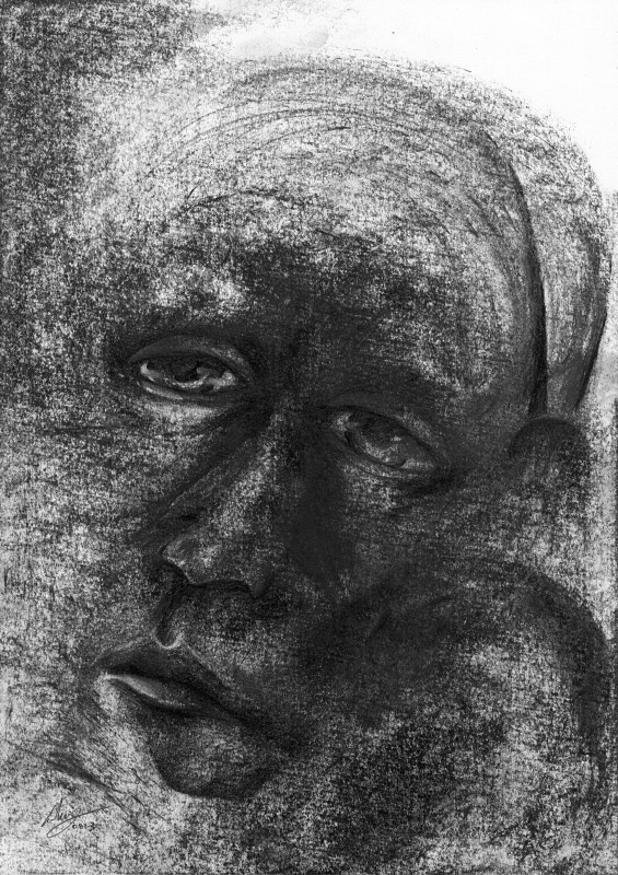 Graphite on paper, 2013. © Kyriakos Papageorgiou
