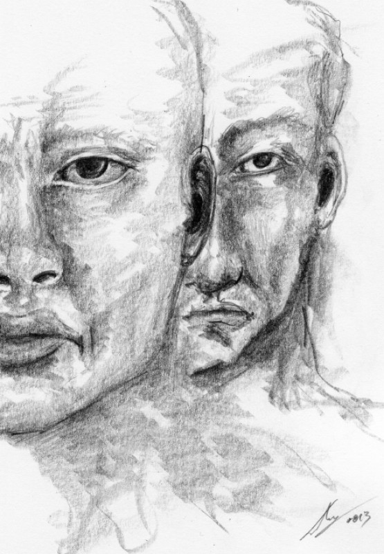 Graphite on paper, 2013. © Kyriakos Papageorgiou