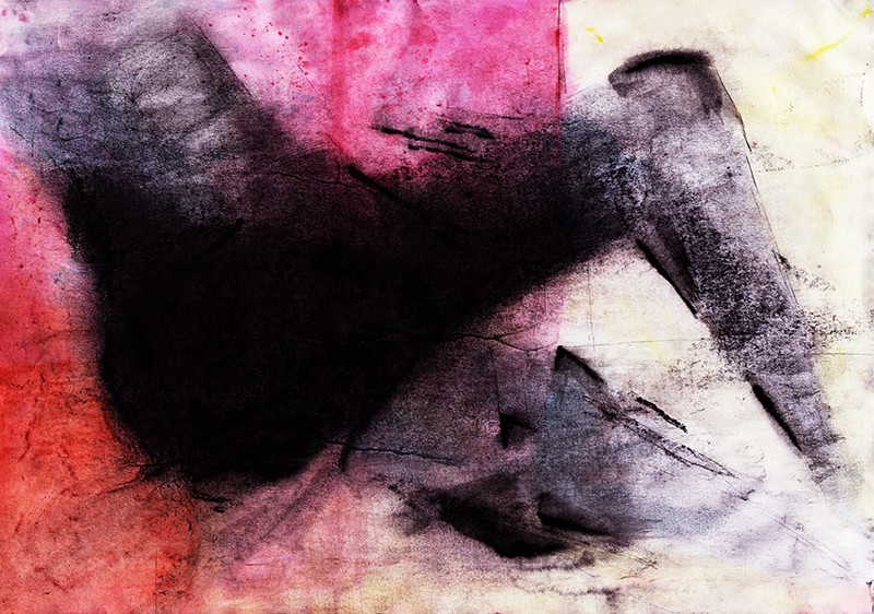 Graphite, watercolour pencil, digital 2014. © Kyriakos Papageorgiou