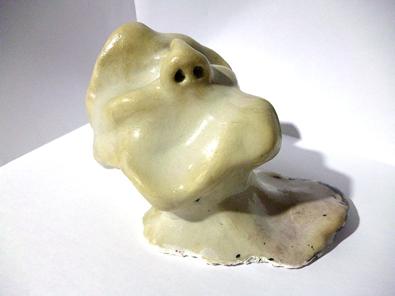 Paper clay, liquid glass 2014. © Kyriakos Papageorgiou