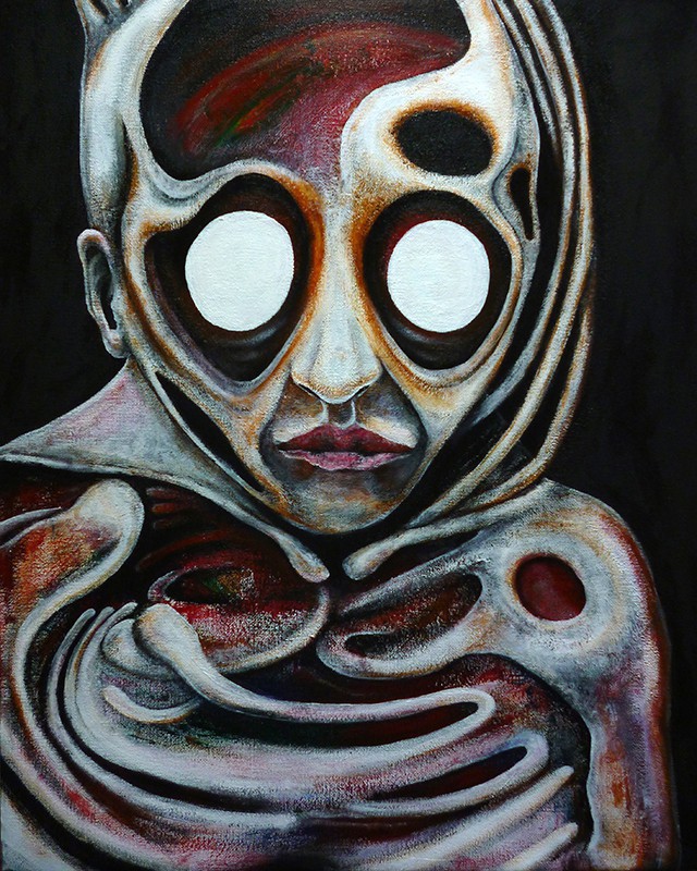 Acrylic on canvas, 2014. © Kyriakos Papageorgiou