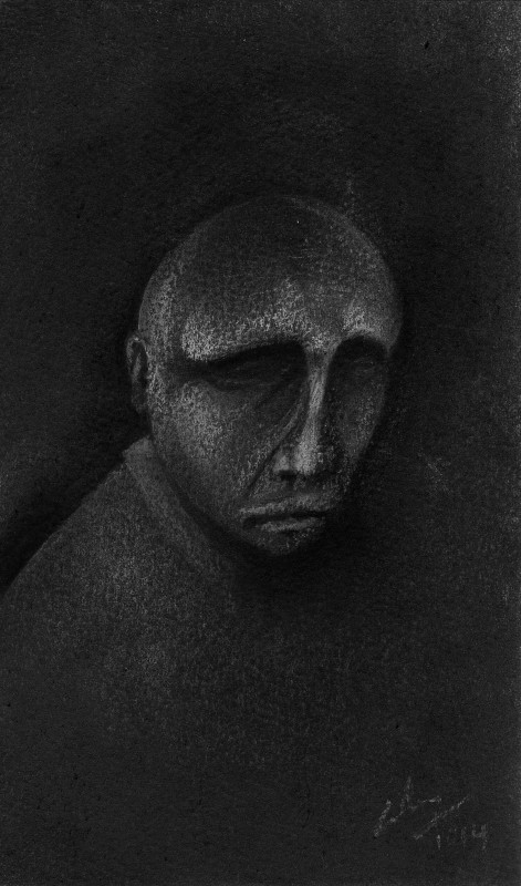 Charcoal, pastel on paper, 2014. © Kyriakos Papageorgiou