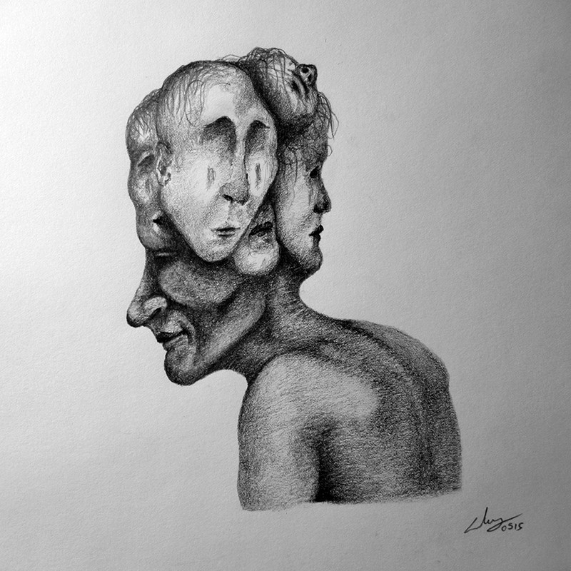 Graphite on paper, 2015. © Kyriakos Papageorgiou