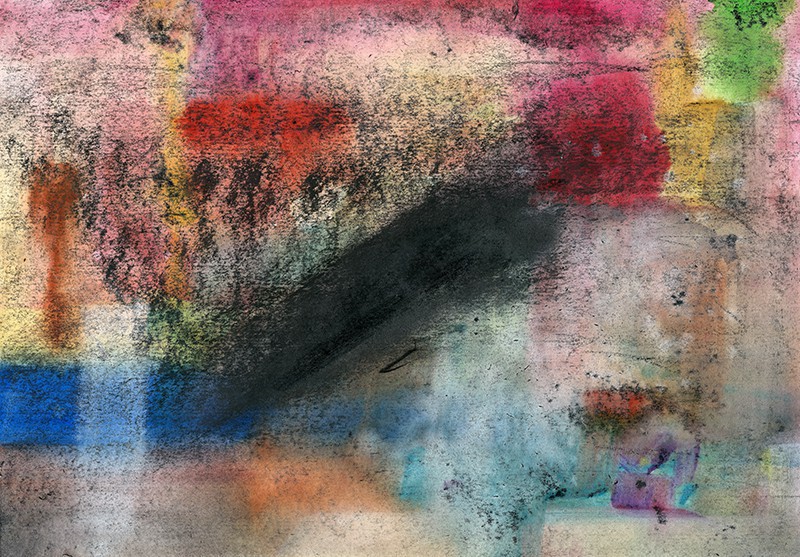 Γραφίτης, ακουαρέλα σε χαρτί, 2015. © Κυριάκος Παπαγεωργίου