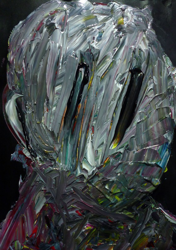 Ακρυλικό σε χαρτί, 2015. © Κυριάκος Παπαγεωργίου