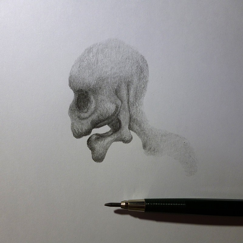 Graphite on paper, 2015. © Kyriakos Papageorgiou