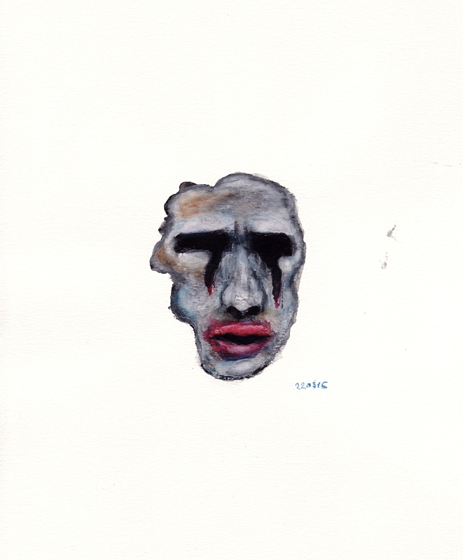 Î¼Î¿Î»ÏÎ²Î¹ Î±ÎºÎ¿Ï…Î±ÏÎ­Î»Î±Ï‚ σε Ï‡Î±ÏÏ„Î¯, 2016. © Κυριάκος Παπαγεωργίου